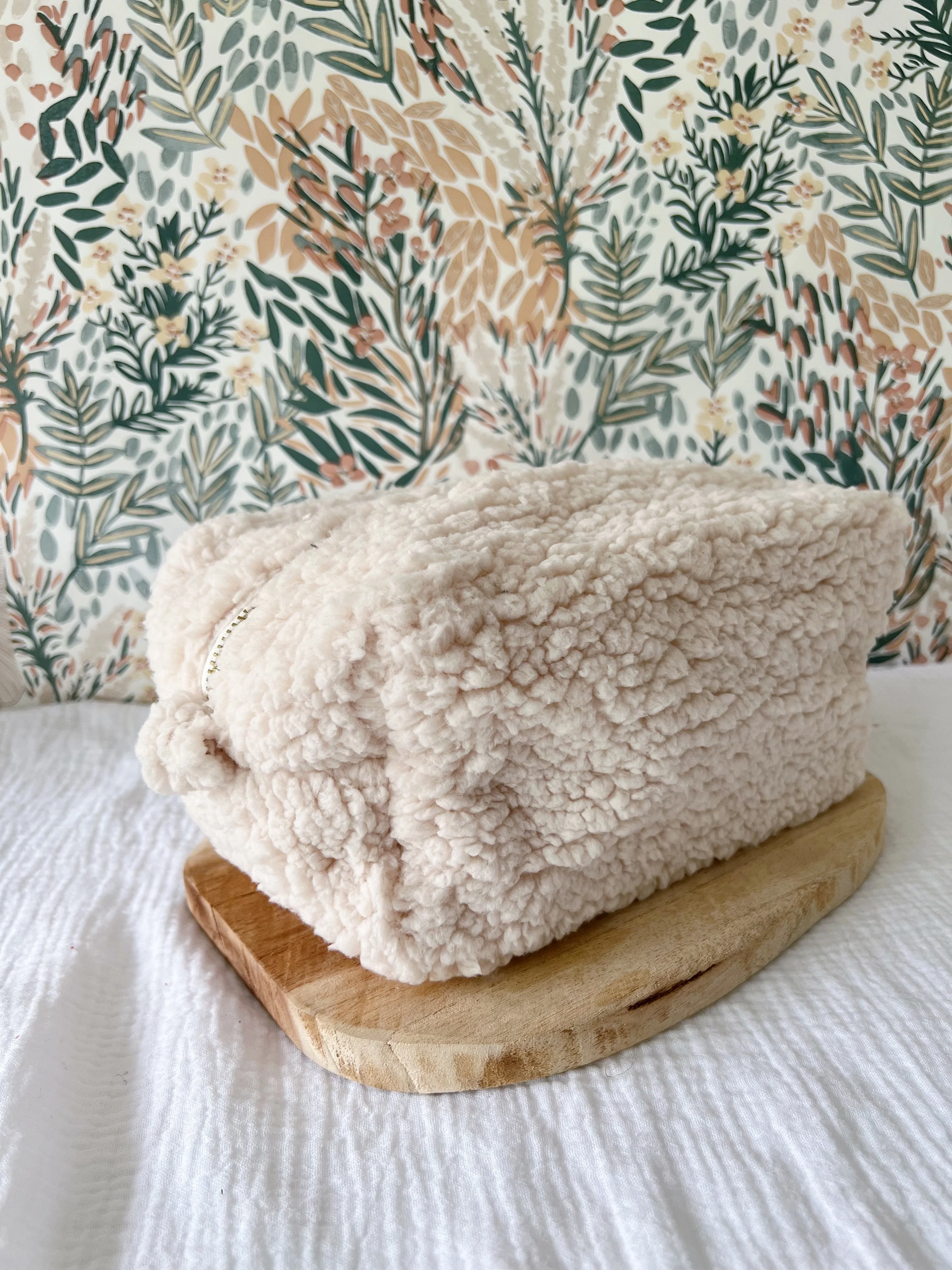 Trousse de toilette moumoute (intérieur imperméable) - Image 5