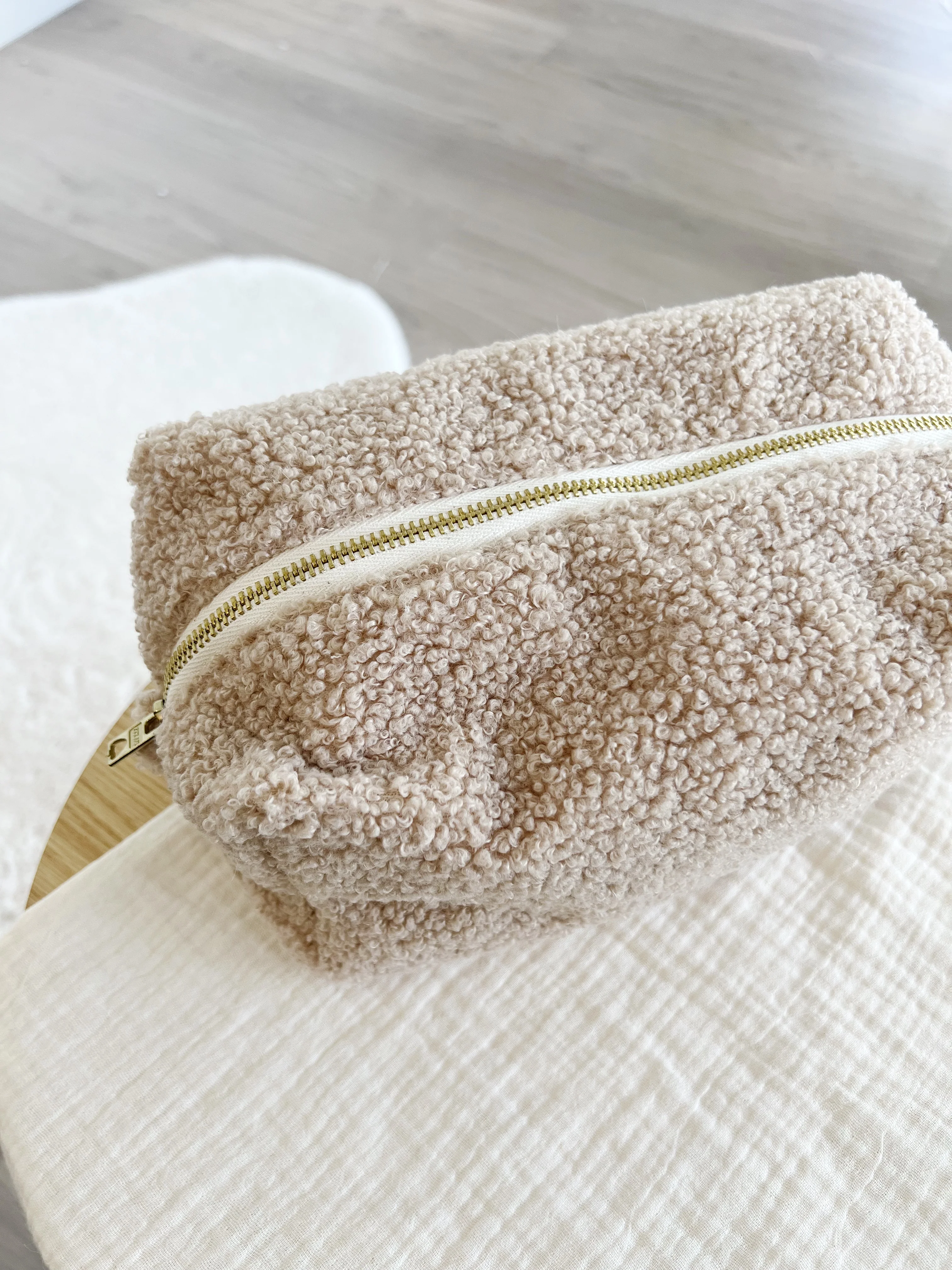 Trousse de toilette moumoute (intérieur imperméable) - Image 6