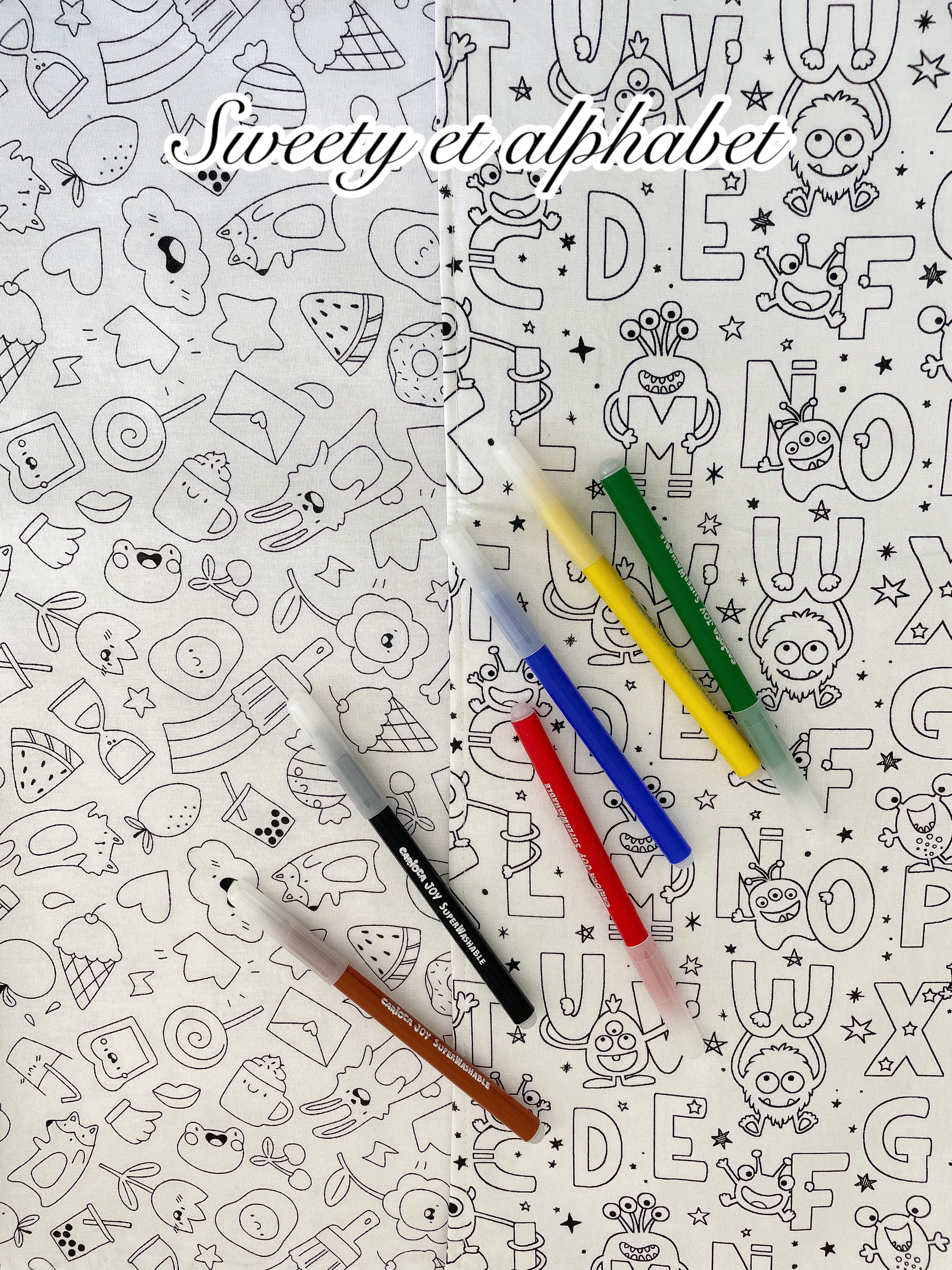 TAPIS de coloriage lavable (et ses feutres) - Image 10