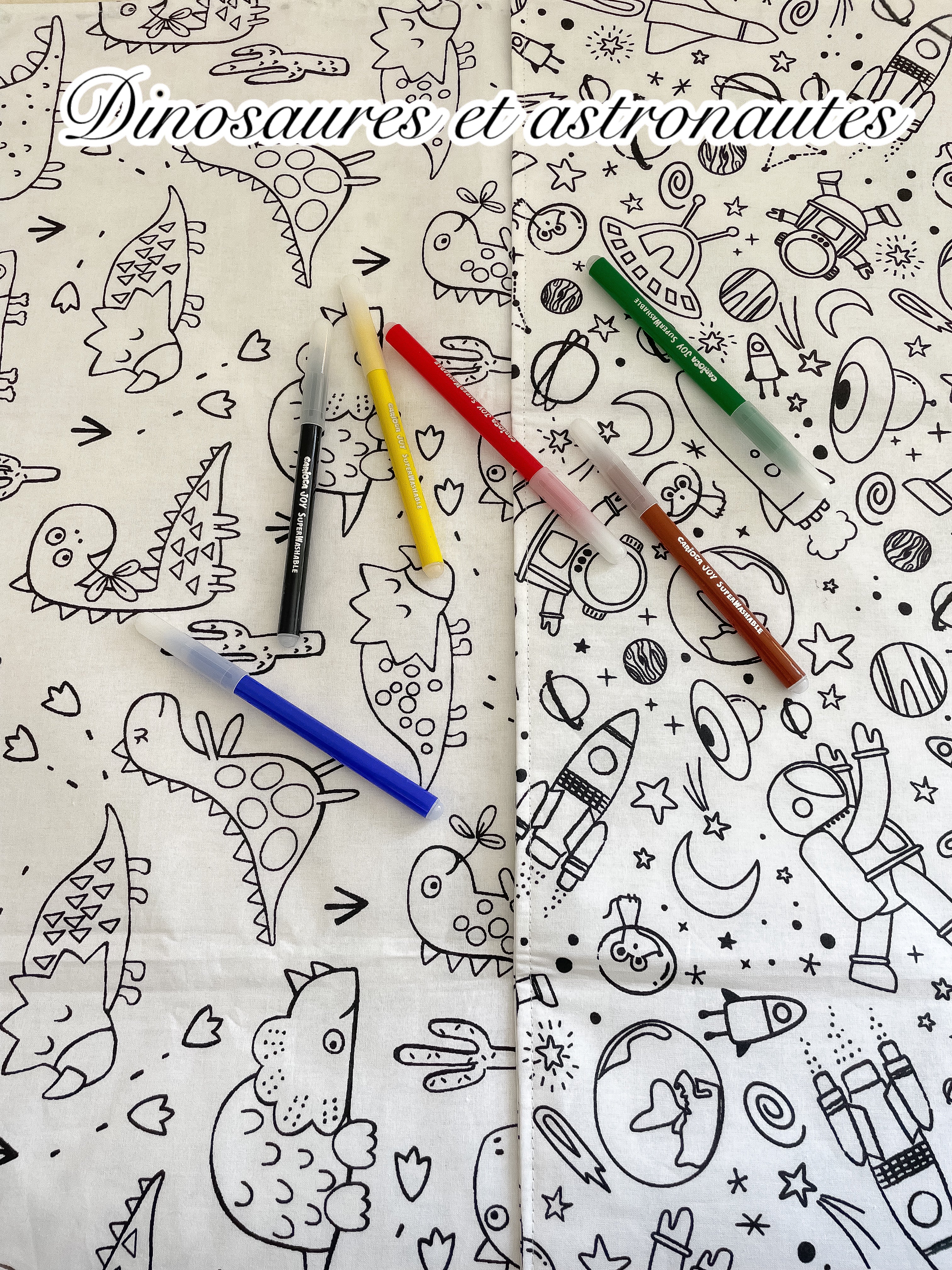 TAPIS de coloriage lavable (et ses feutres) - Image 9