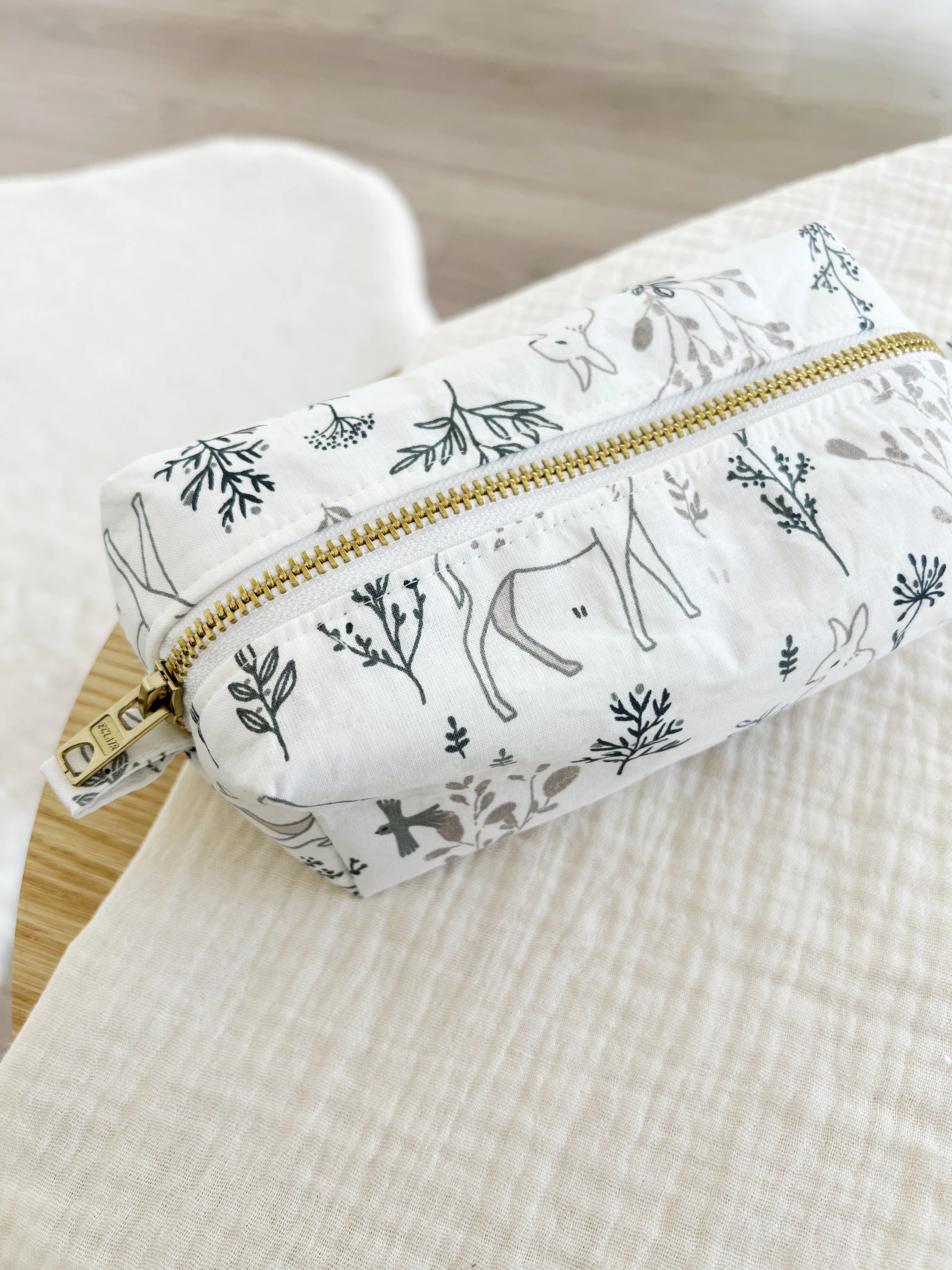 Trousse de toilette enfants (intérieur imperméable) - Image 10