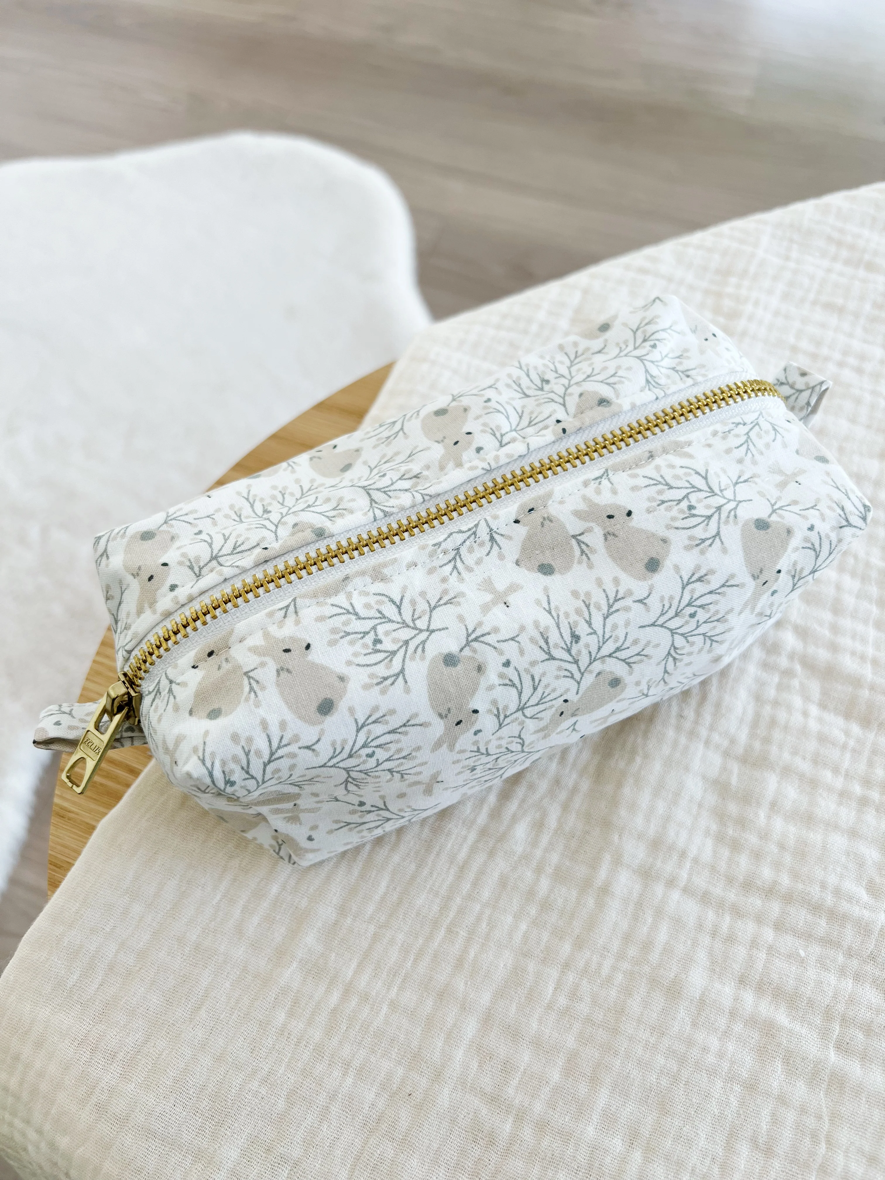 Trousse de toilette enfants (intérieur imperméable) - Image 12