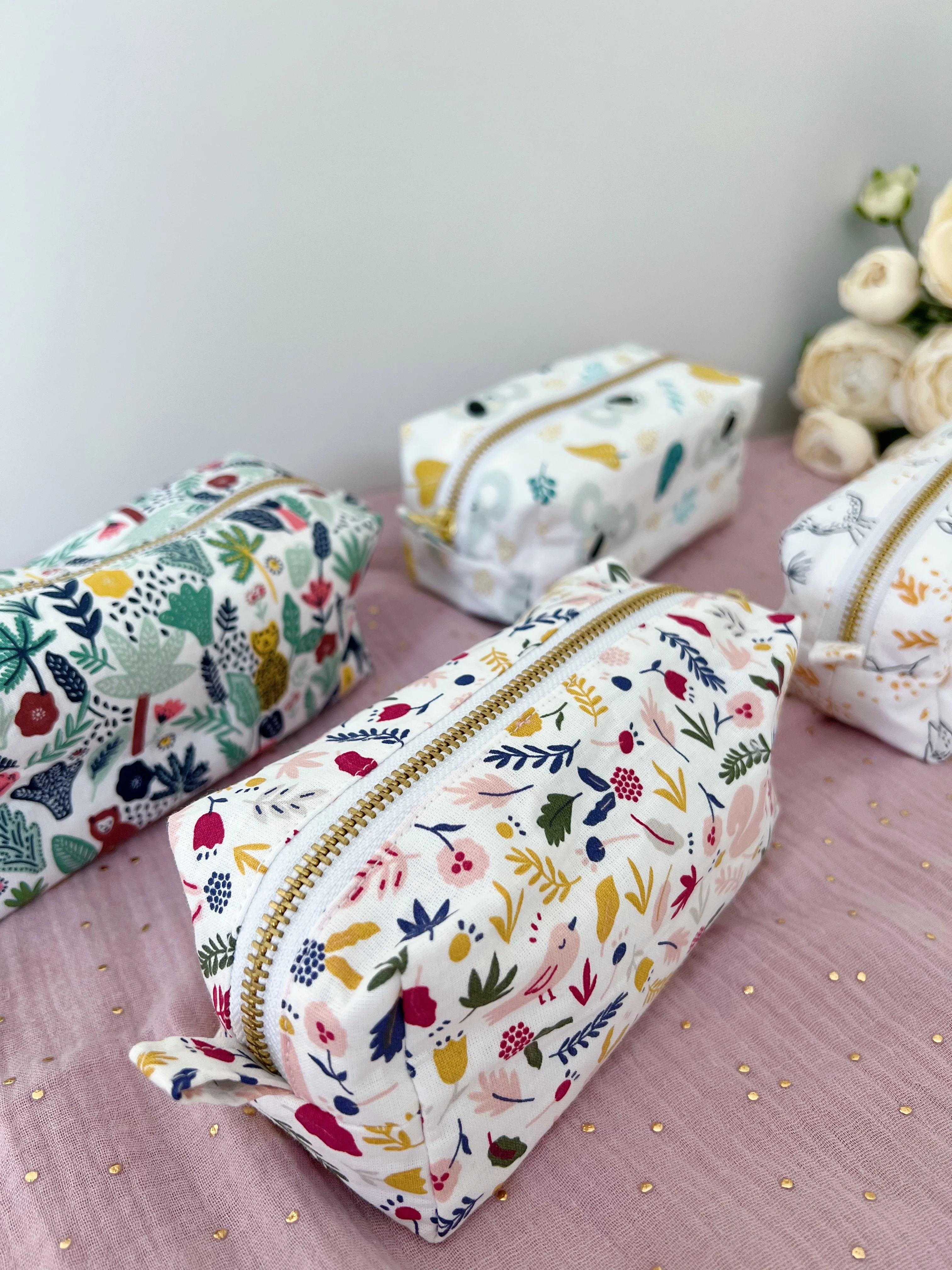 Trousse de toilette enfants (intérieur imperméable) - Image 3