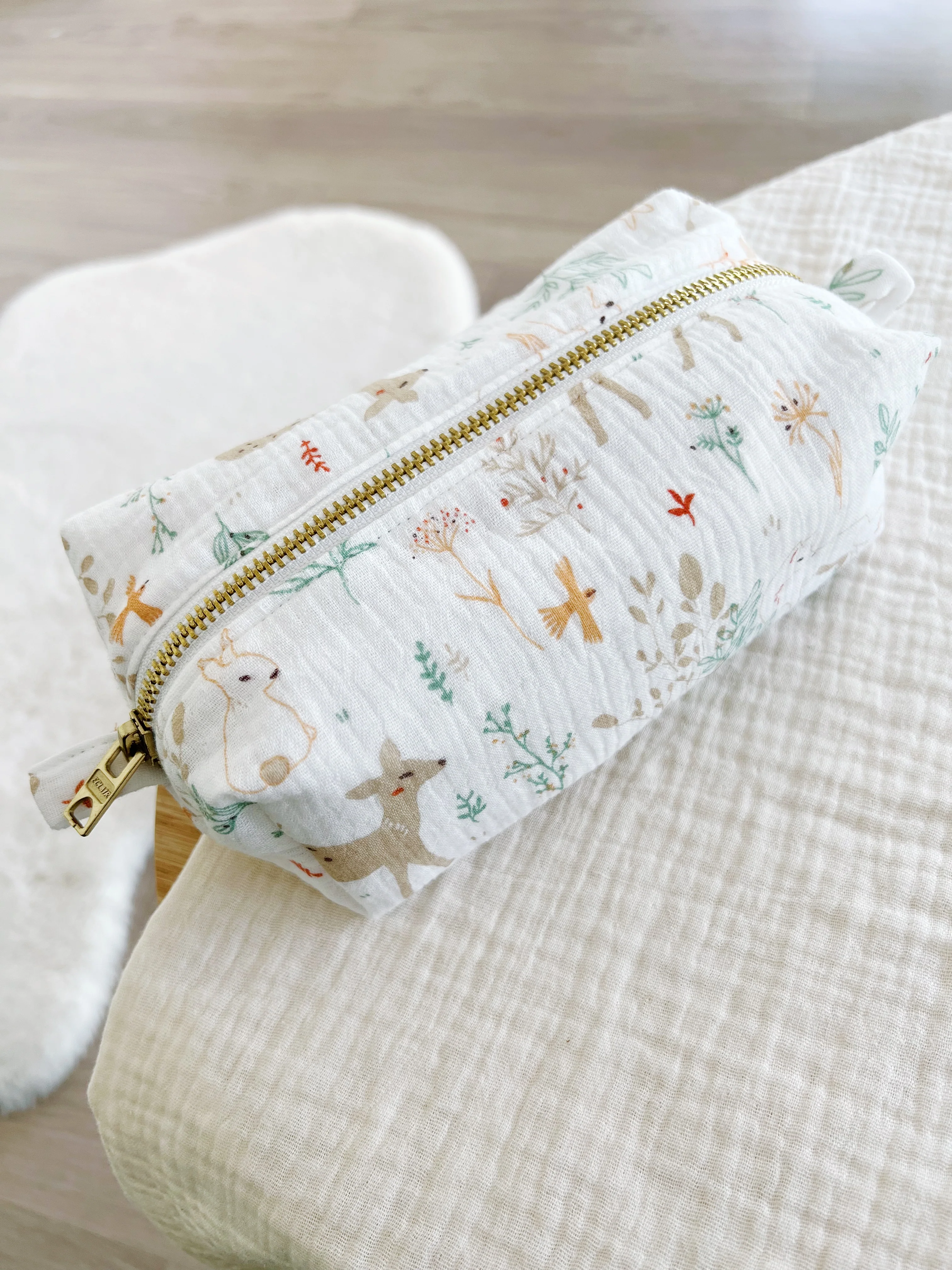 Trousse de toilette enfants (intérieur imperméable) - Image 7