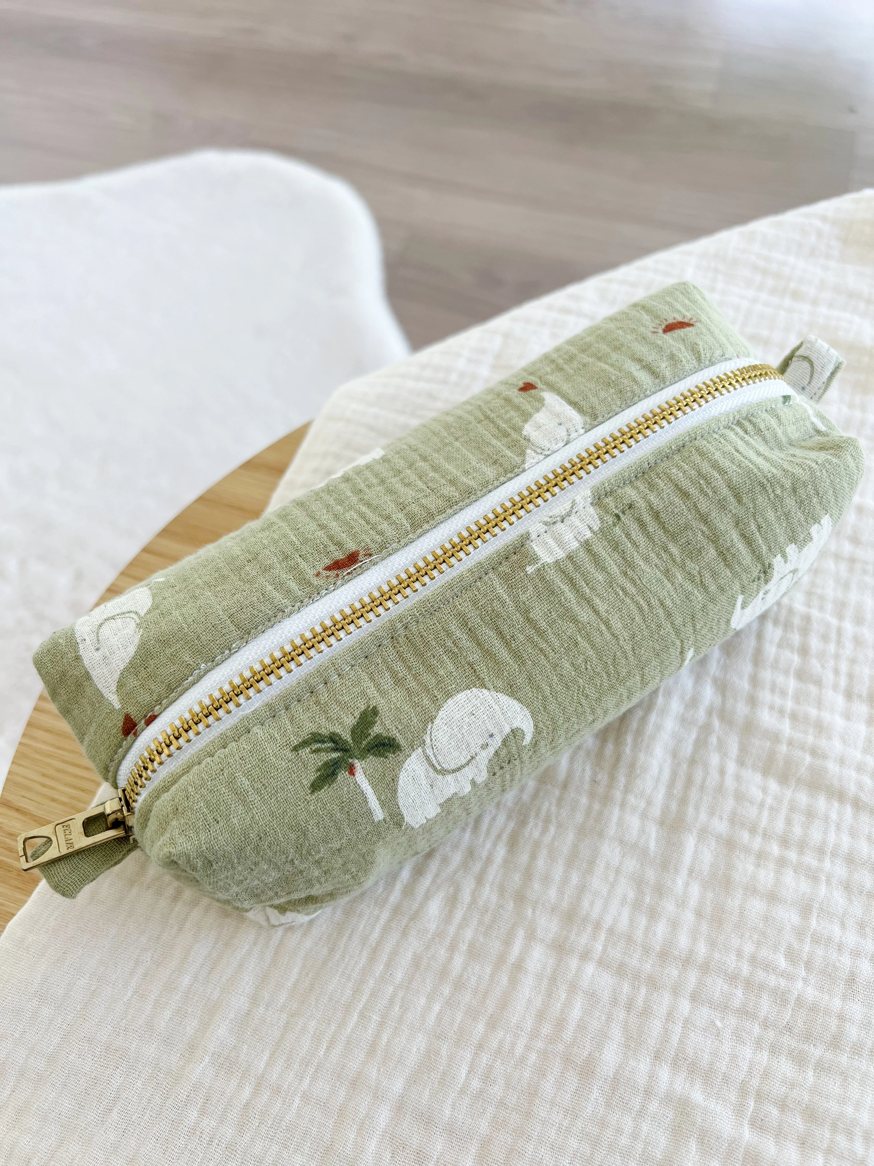 Trousse de toilette enfants (intérieur imperméable) - Image 8