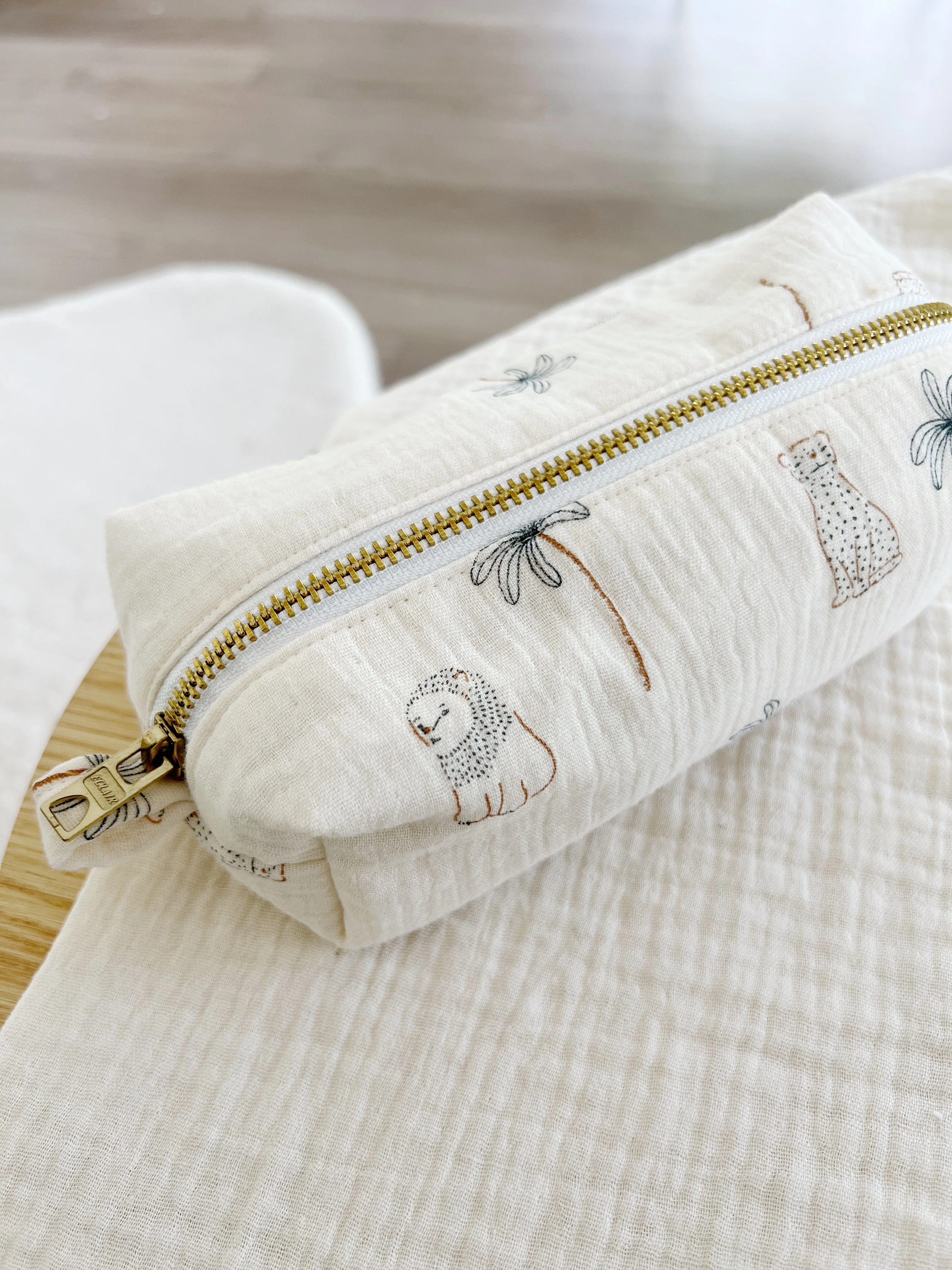 Trousse de toilette enfants (intérieur imperméable) - Image 9