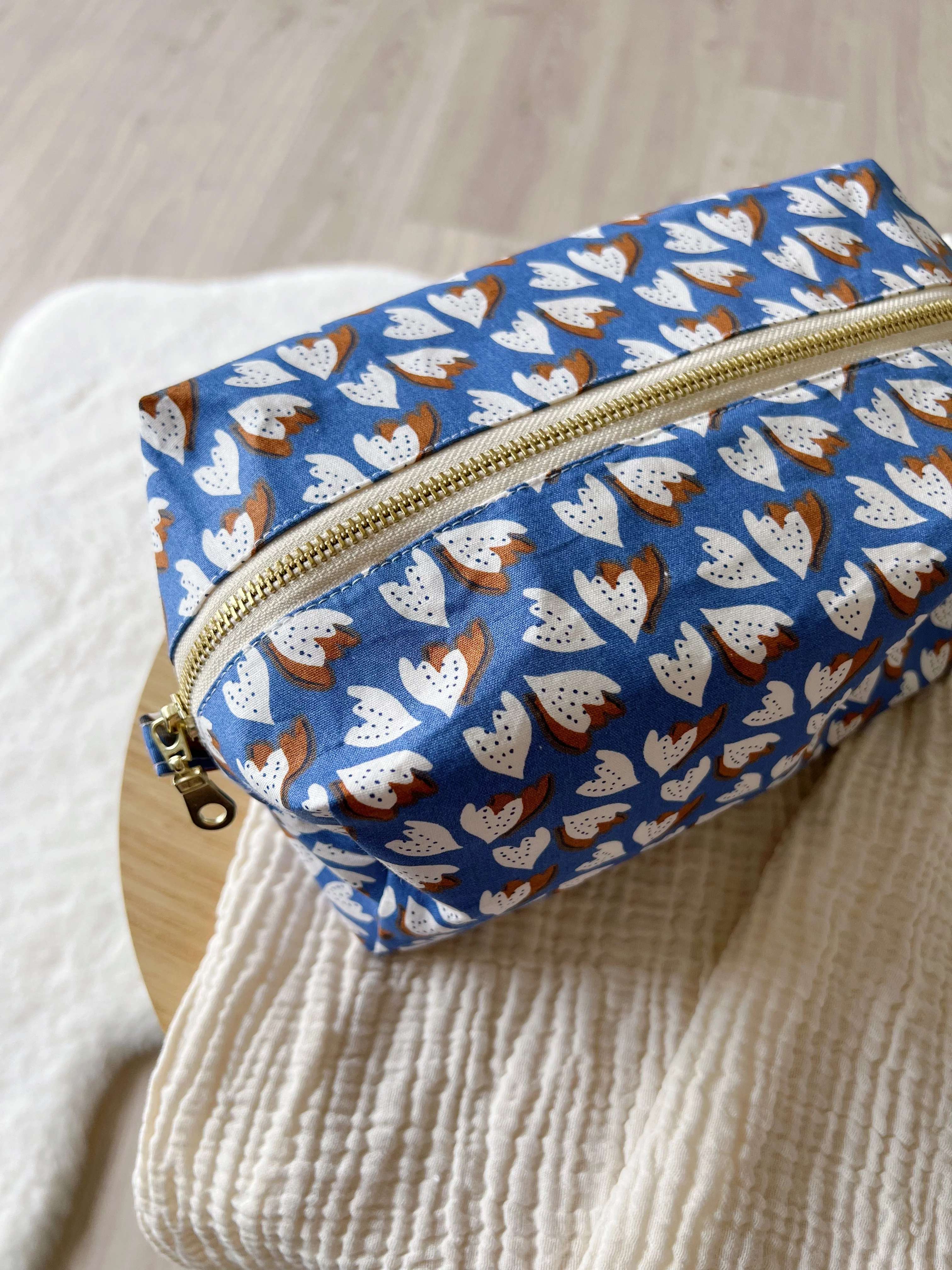 Trousse de toilette (intérieur imperméable) - Image 12