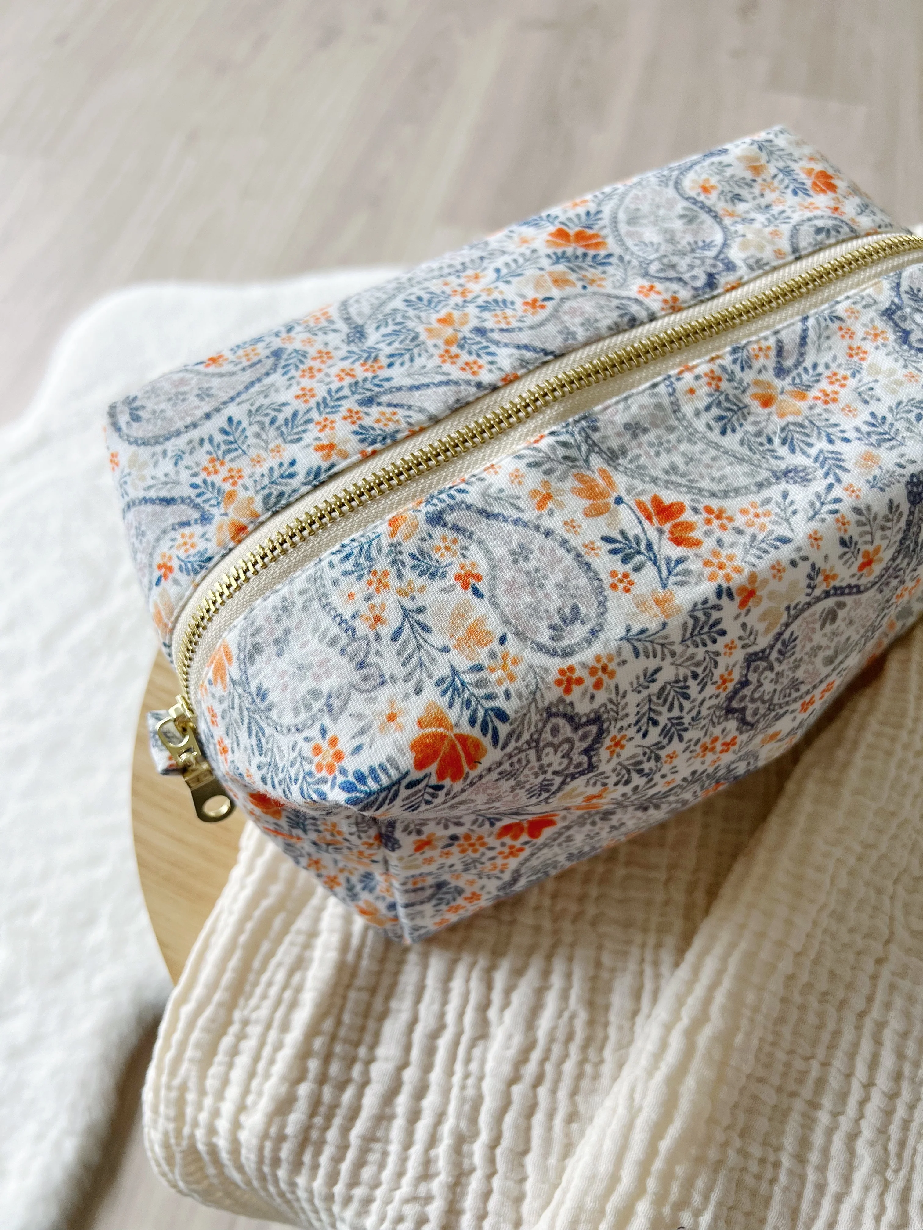 Trousse de toilette (intérieur imperméable) - Image 14