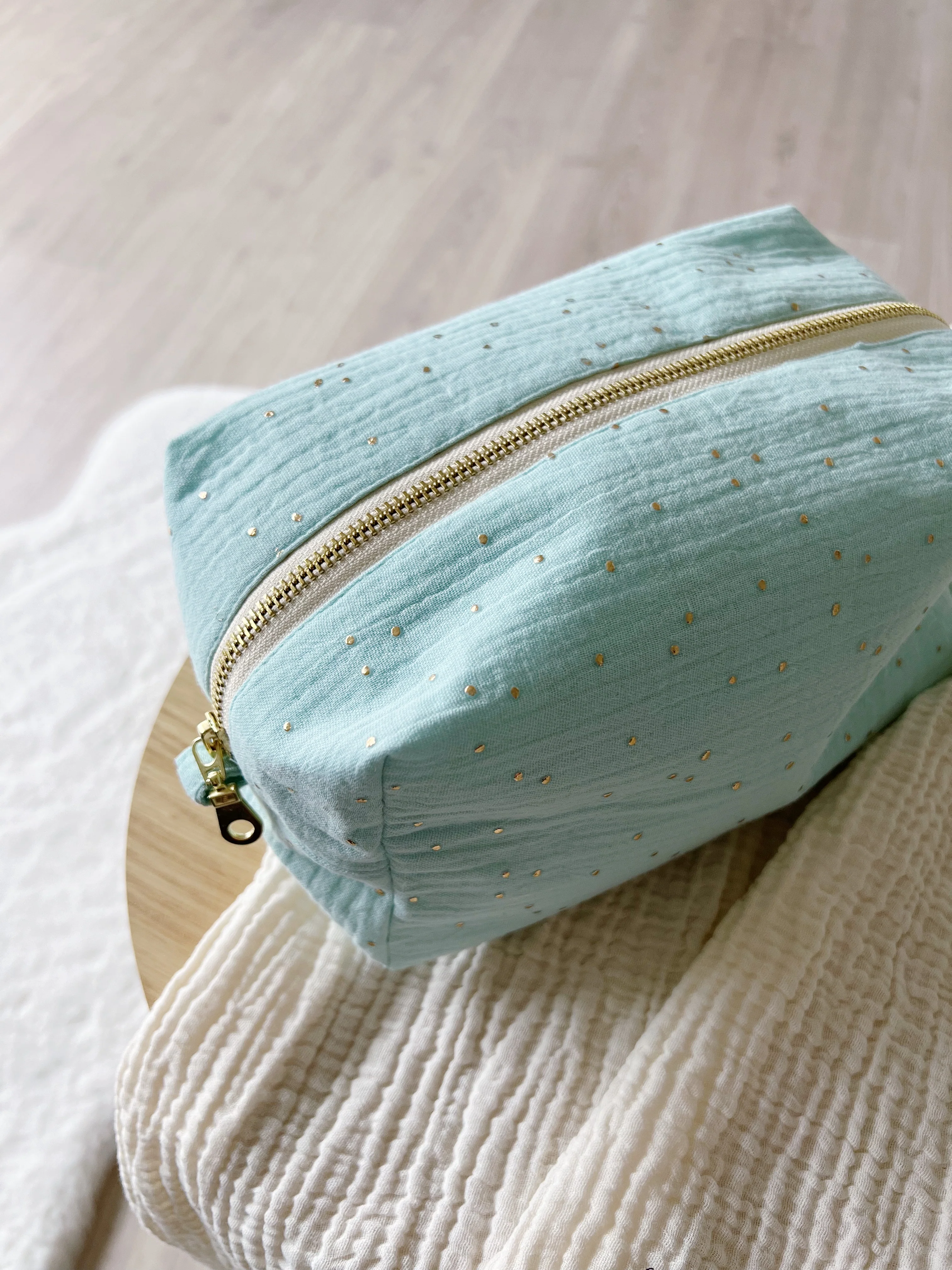 Trousse de toilette (intérieur imperméable) - Image 15