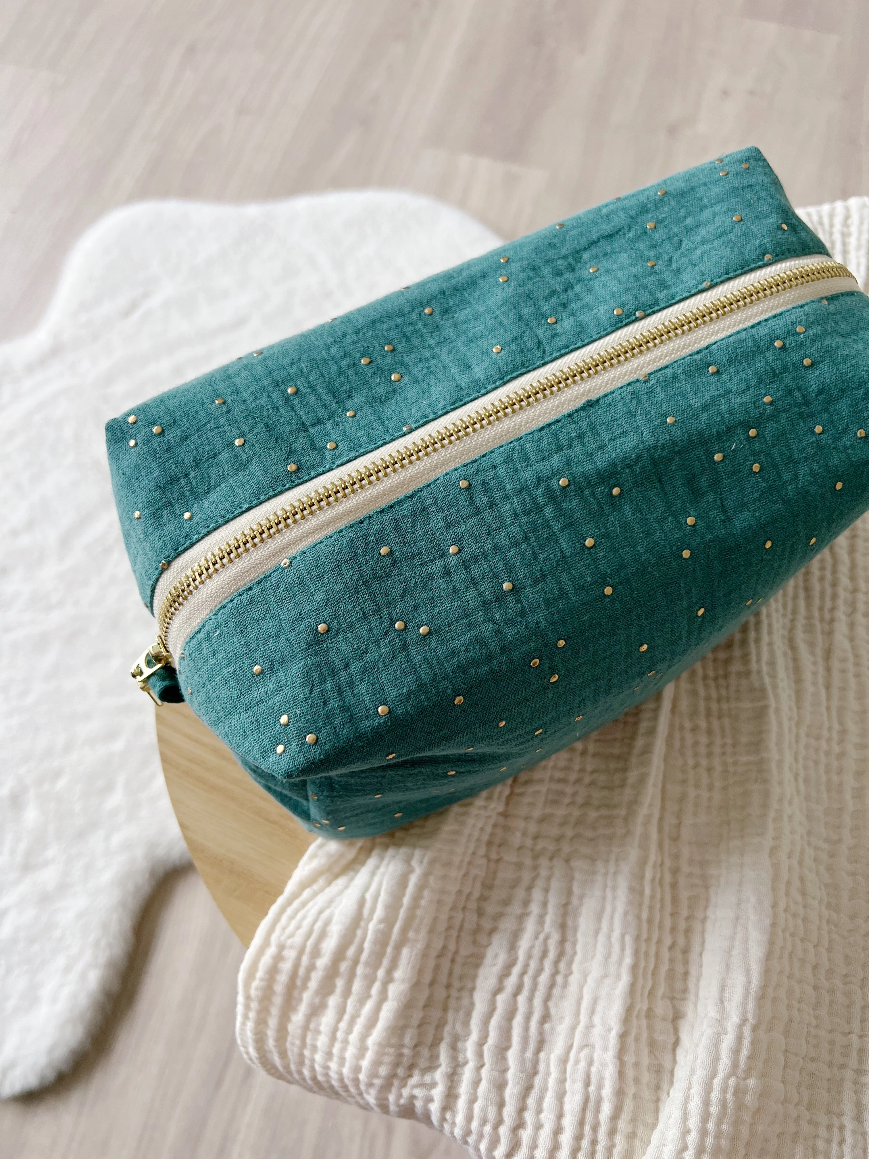 Trousse de toilette (intérieur imperméable) - Image 16