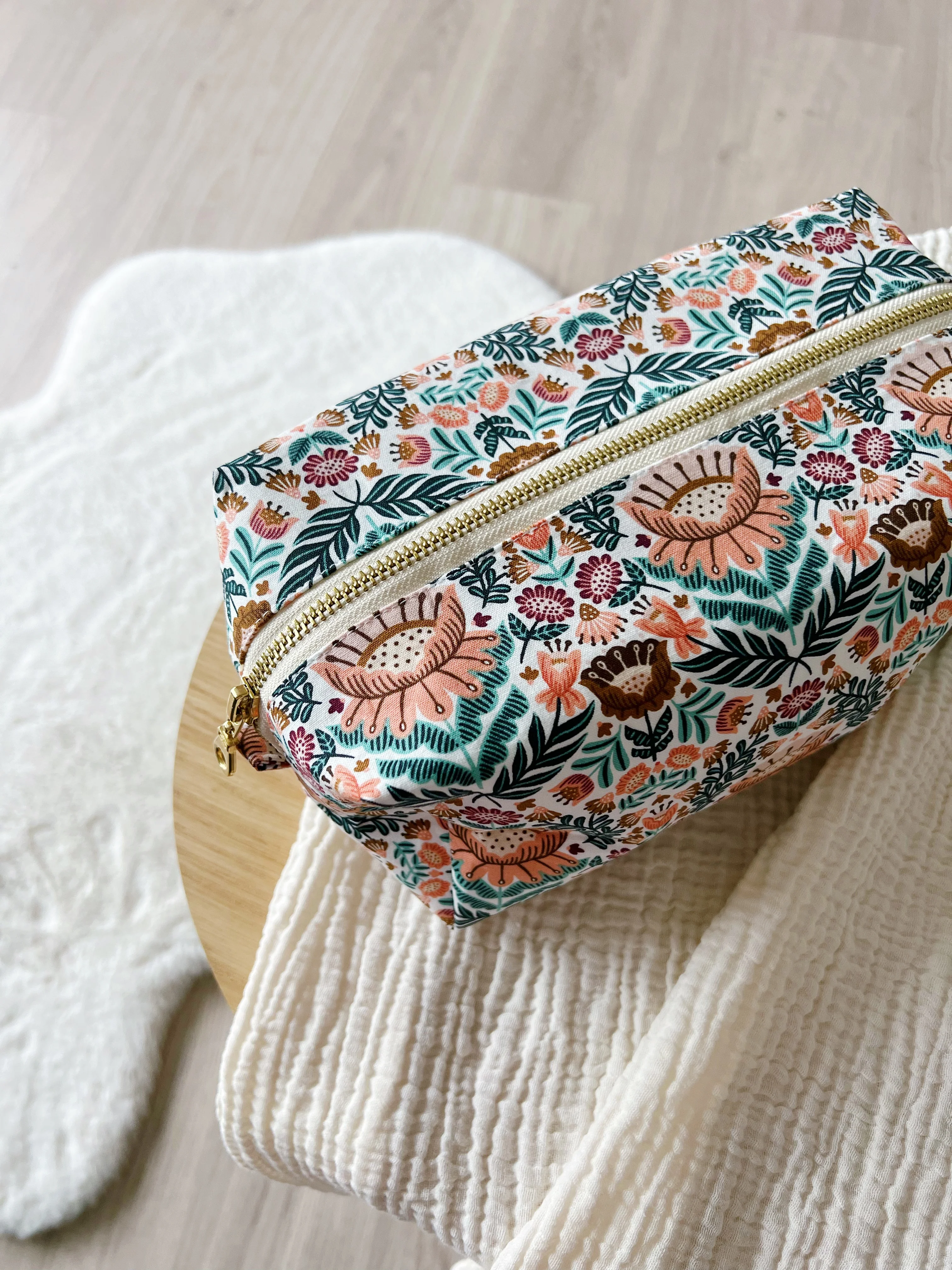 Trousse de toilette (intérieur imperméable) - Image 18