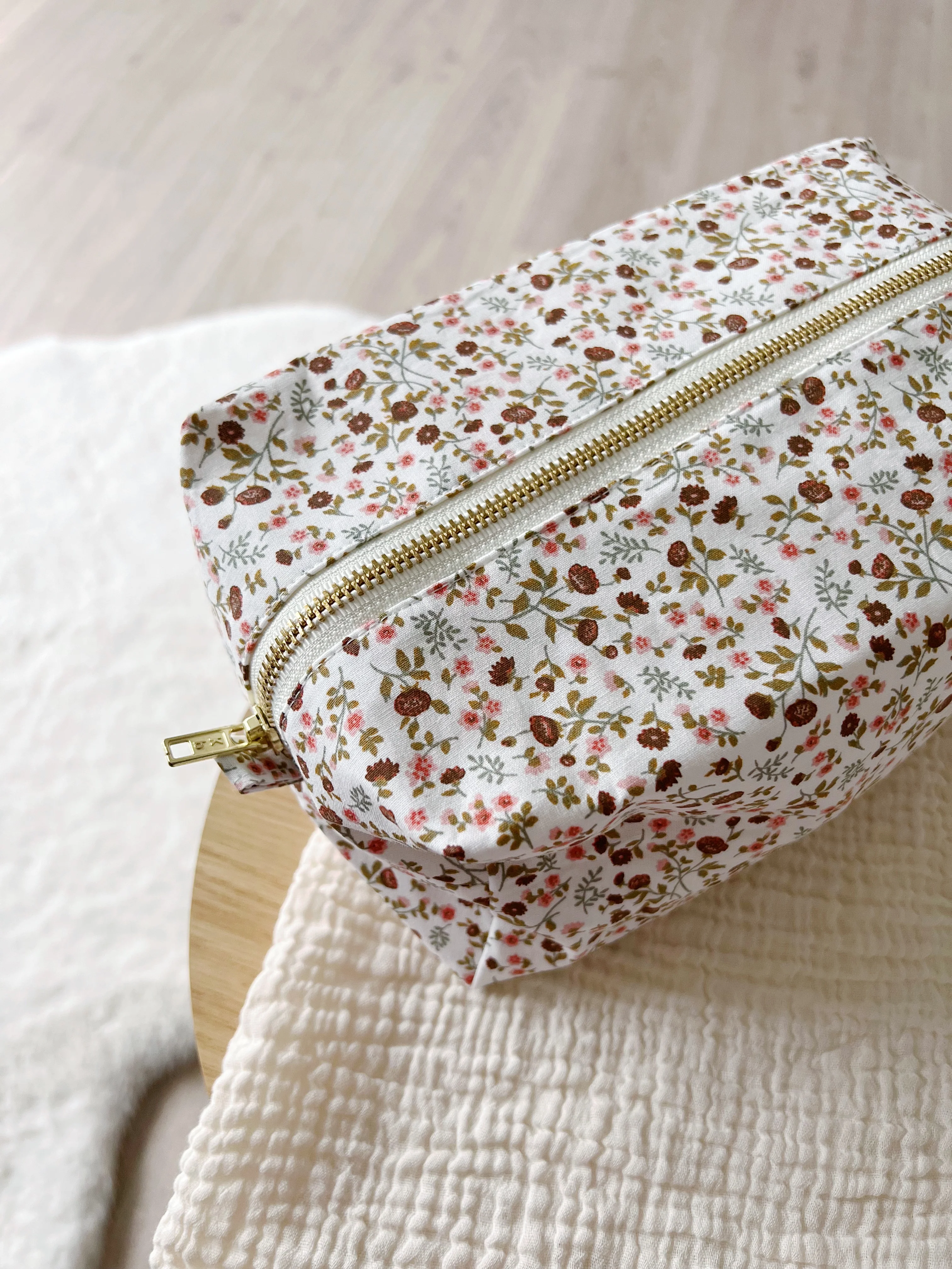 Trousse de toilette (intérieur imperméable) - Image 4