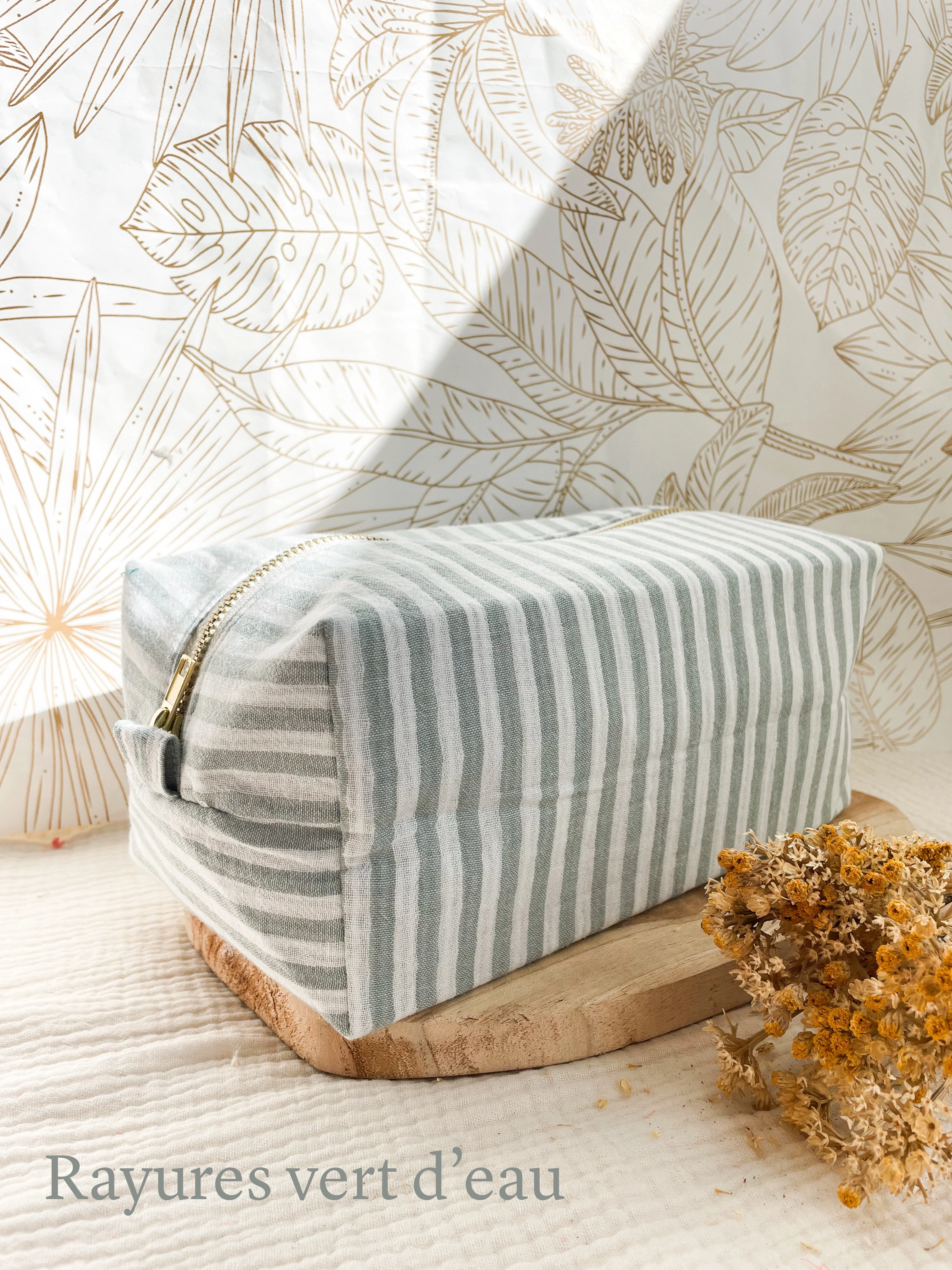 Trousse de toilette (intérieur imperméable) - Image 47