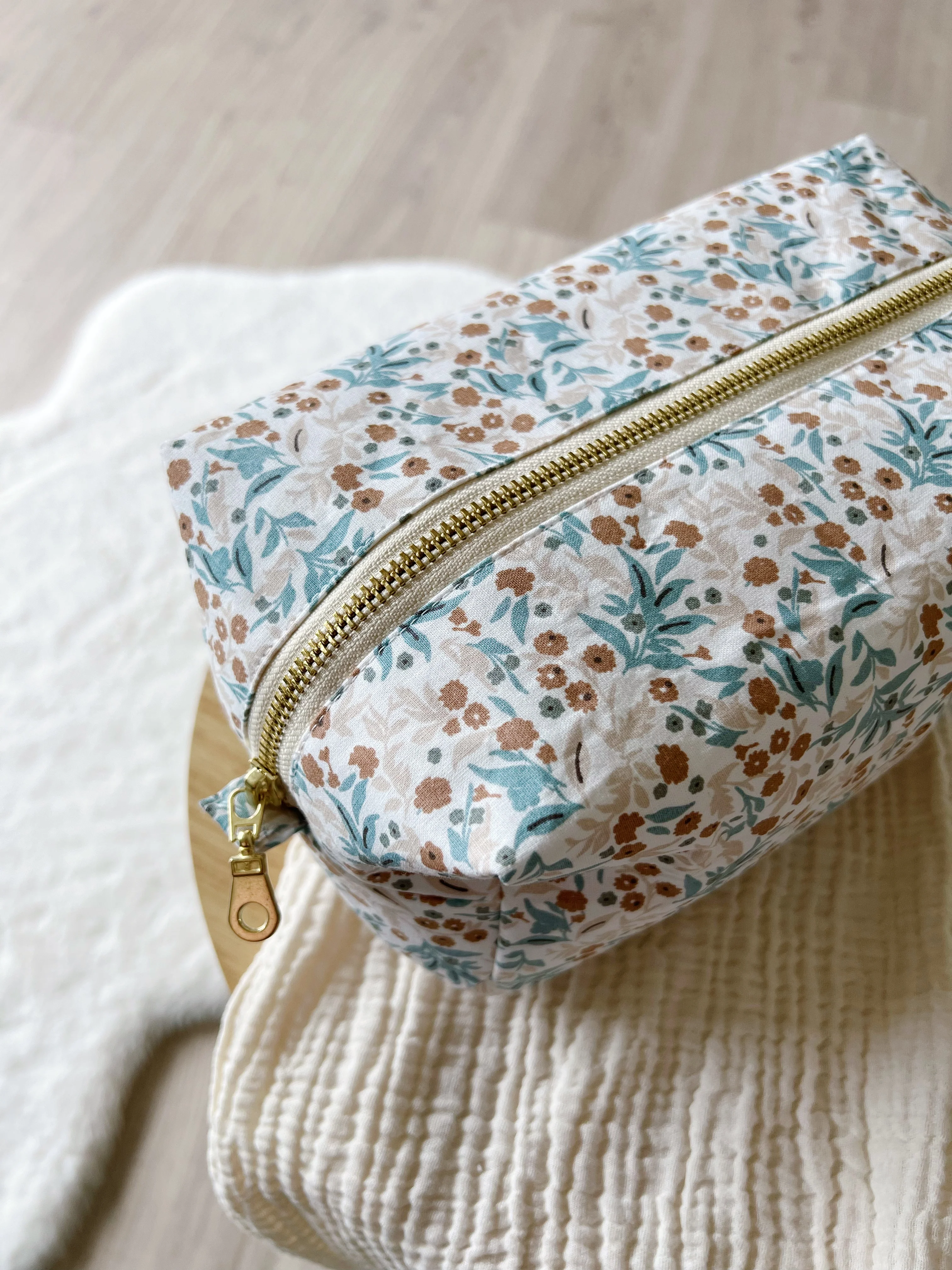 Trousse de toilette (intérieur imperméable) - Image 6