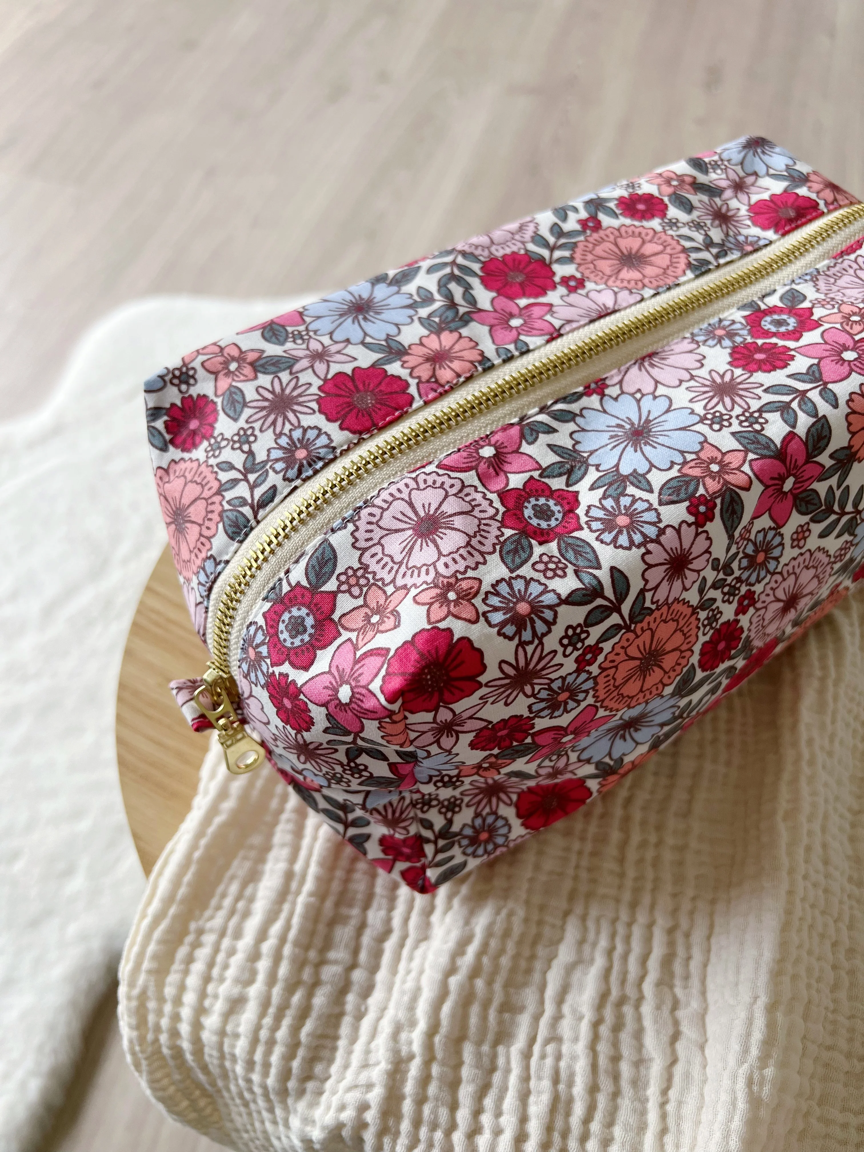 Trousse de toilette (intérieur imperméable) - Image 8