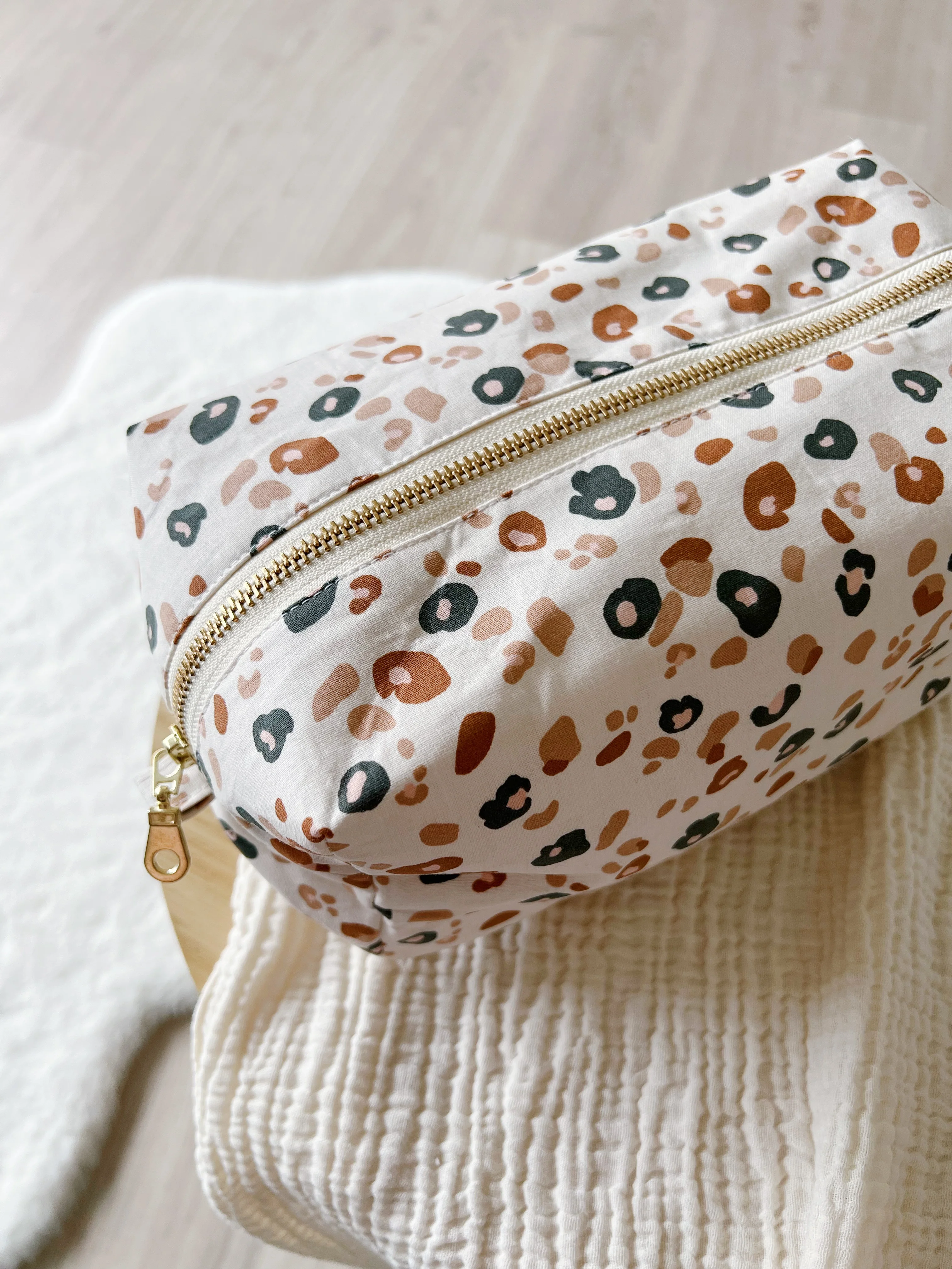 Trousse de toilette (intérieur imperméable) - Image 9