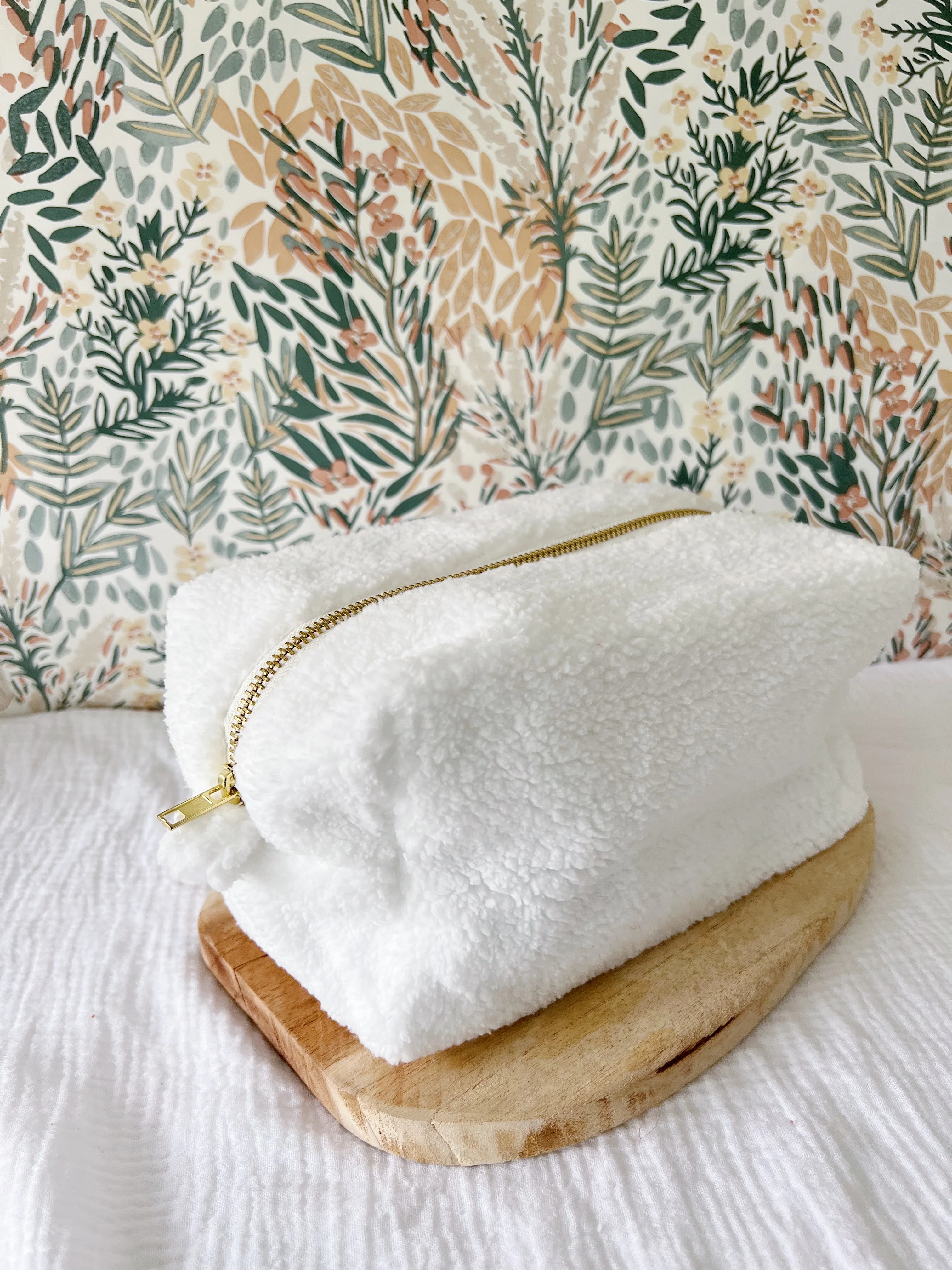 Trousse de toilette moumoute (intérieur imperméable) - Image 4