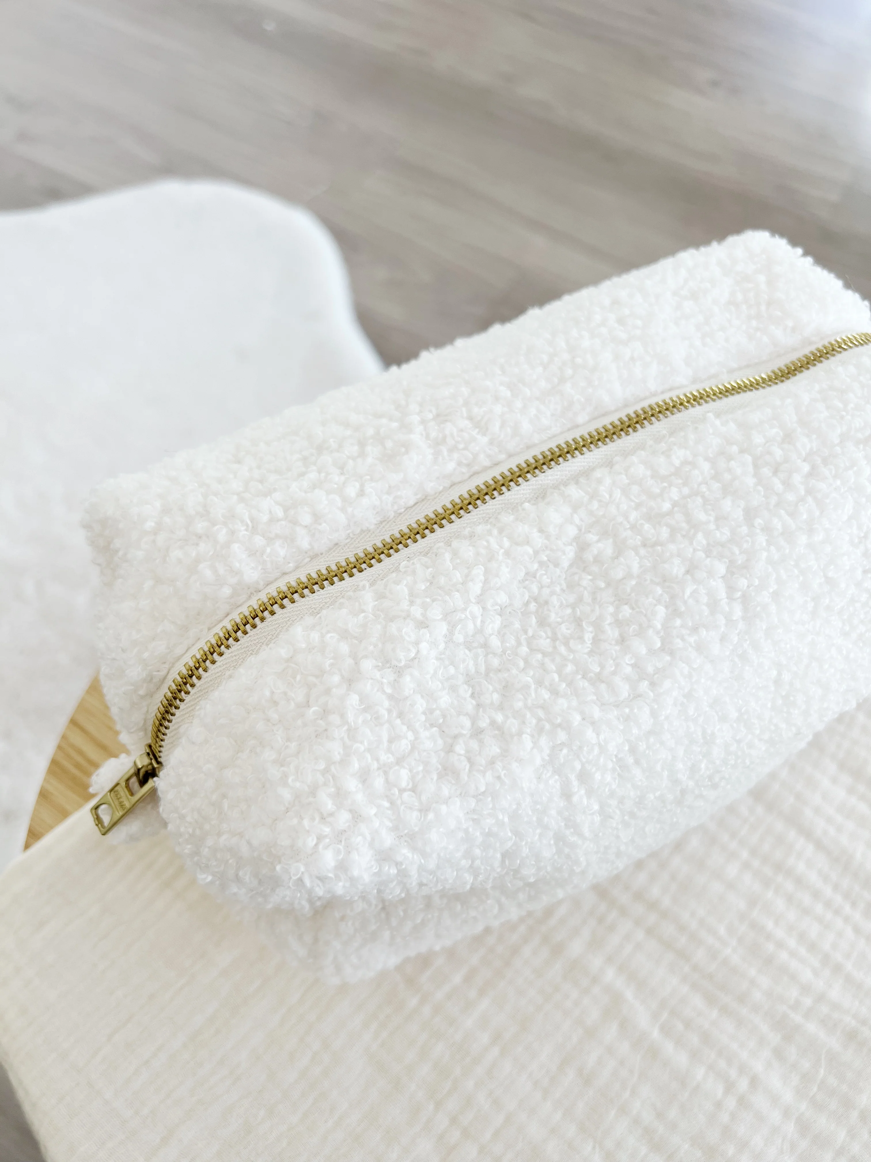 Trousse de toilette moumoute (intérieur imperméable) - Image 8